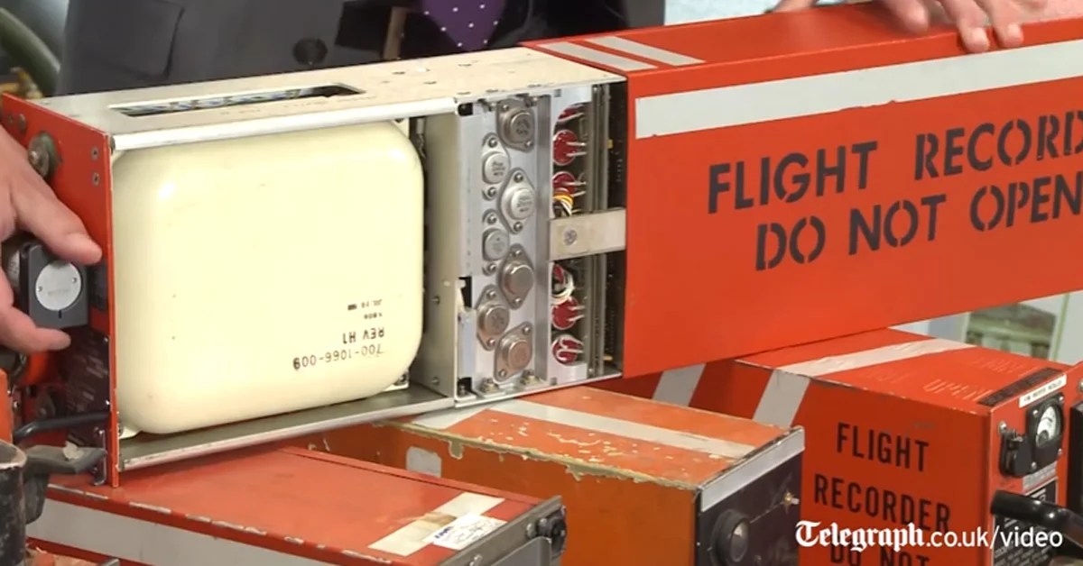 How Does the Black Box in an Aircraft Work? Interesting Engineering
