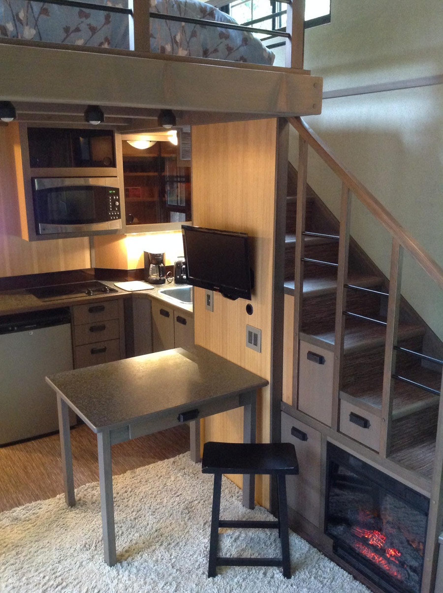 An Impressively Luxurious 280 Square Foot Tiny Home