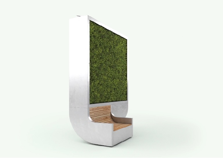 This MossCovered Air Purifier Can Do the Work of 275 Urban Trees