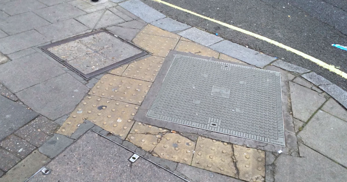 Ever Wondered What Those Bumps on the Sidewalks Are For?