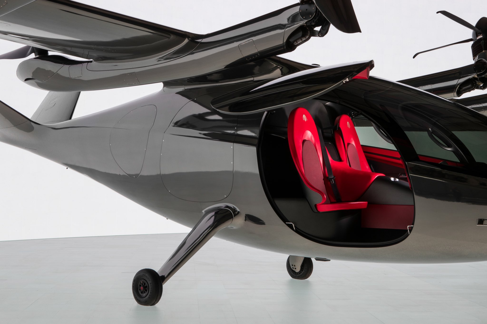 CaliforniaBased Startup Debuts Maker, Its Urban Mobility Air Taxi