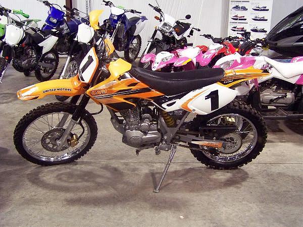 2008 United Motors DTF 150cc DIRT BIKE, Price 1,499.00, Birmingham, AL