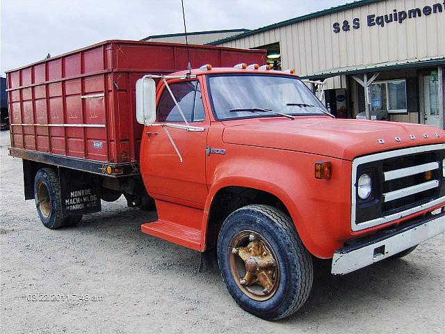 1975 DODGE D600, Price 4,850.00, Lancaster, Kentucky, 39,986 Miles