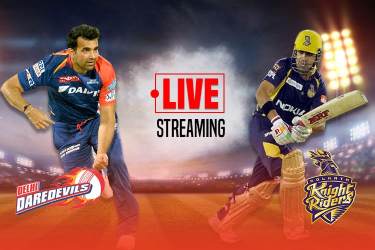 IPL 2017 Delhi Daredevils vs Kolkata Knight Riders Live Streaming & TV