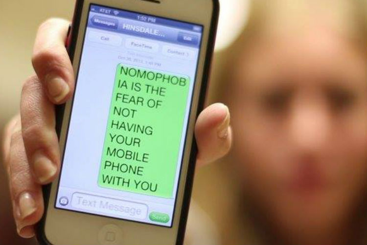 Fear of losing your mobile phone is called Nomophobia. Here are 9 other interesting facts about