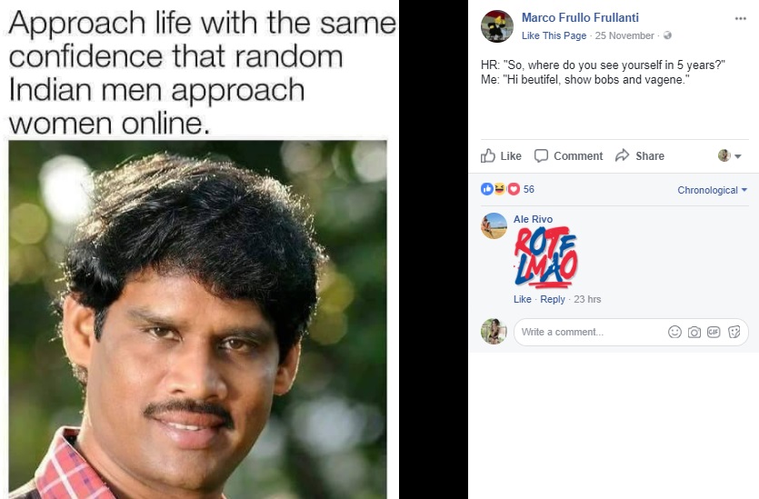 Why we don't have the right to be offended by the 'show bob and vagene