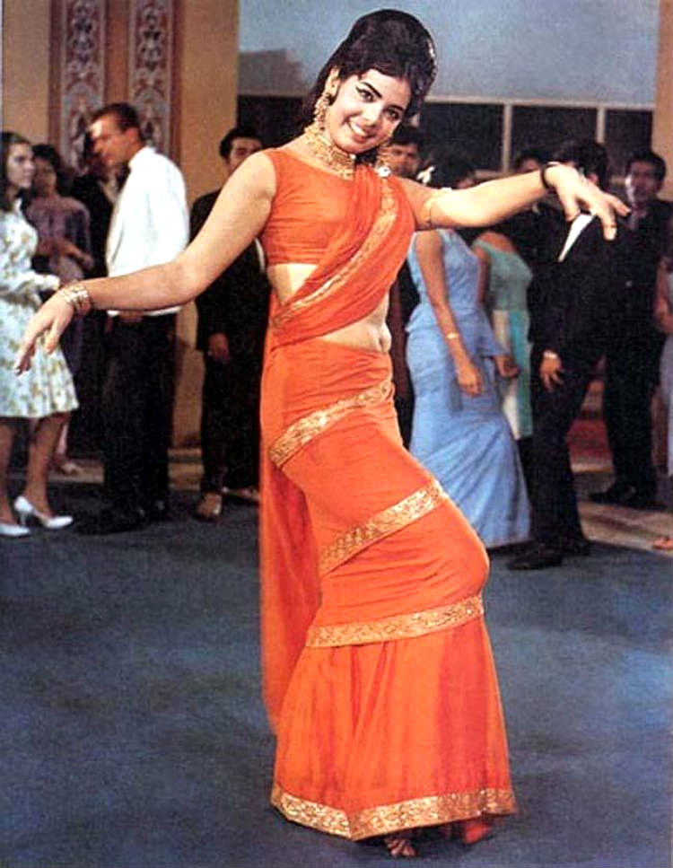 Polka Dots to Mumtaz Sarees 5 Bollywood films that started memorable fashion trends