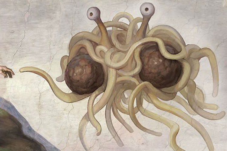 In This Religion, People Wear Bowls On Their Heads & Worship A