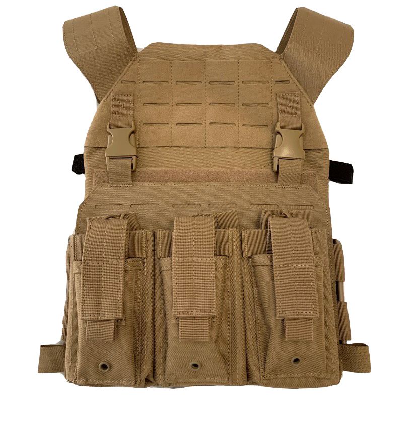 Guard Dog Tactical Cerberus Plate Carrier Flat Dark Earth Other Gun