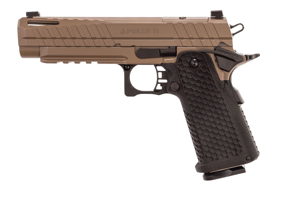 Apollo 11 Full size 2011 Cerakote Elite Flat Dark Earth 9mm 5