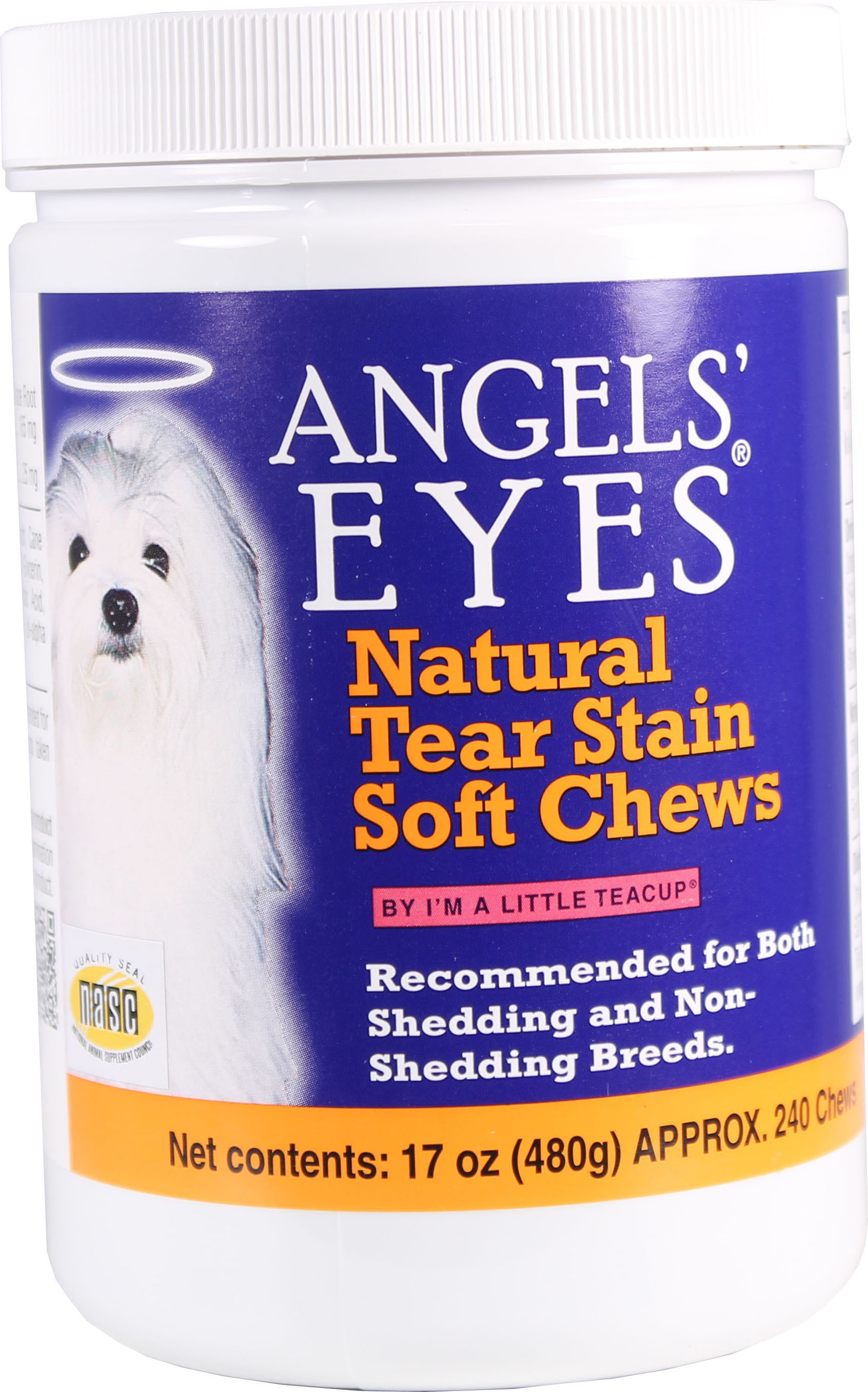 Angels' EyesAngels' Eyes Natural Soft Chews For Dogs Chicken 240