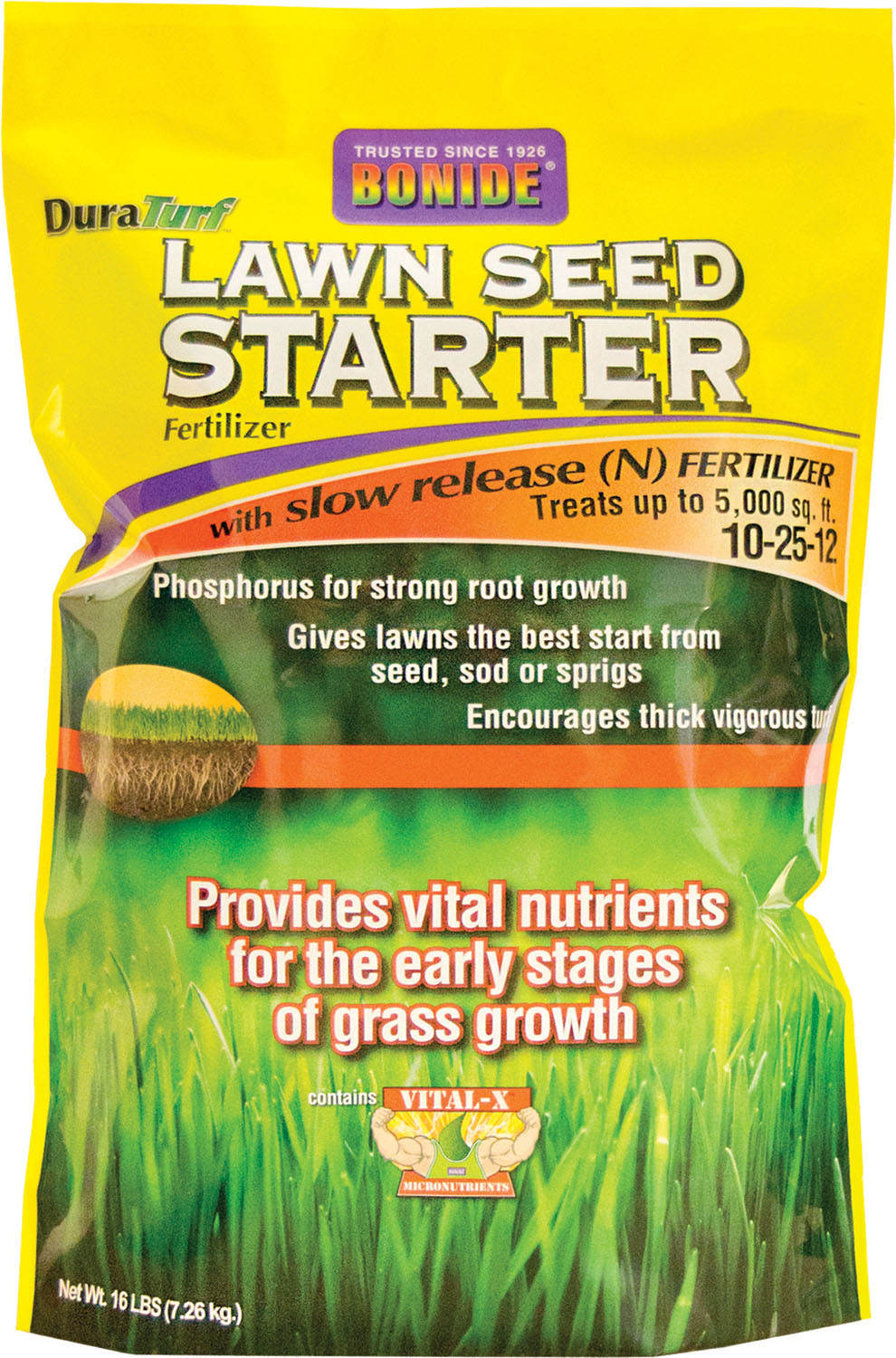Bonide FertilizerLawn Seed Starter Fertilizer 5000 Square Fee eBay