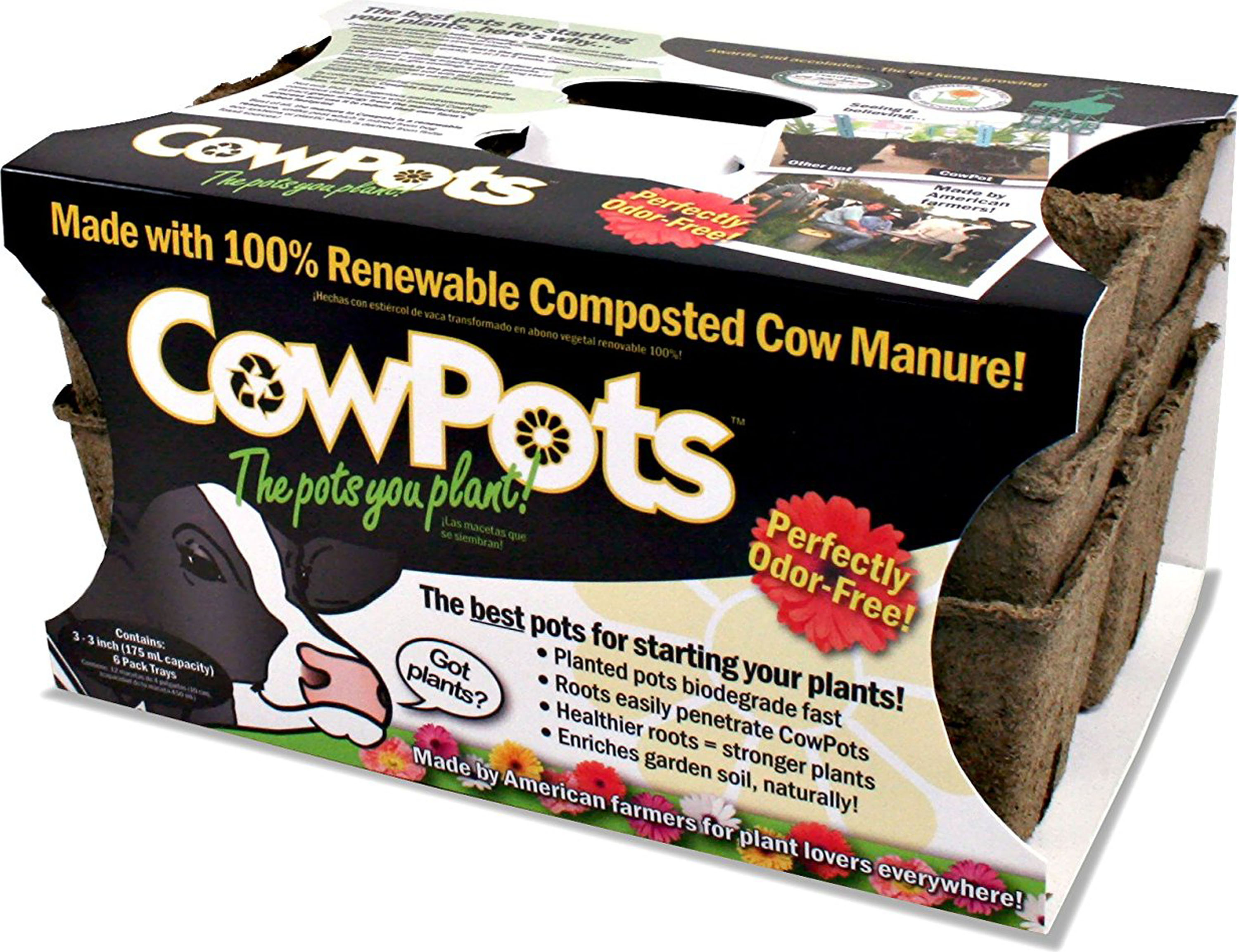 Cowpots LlcSixcell Cowpots 3pots/pack 3 Inch eBay