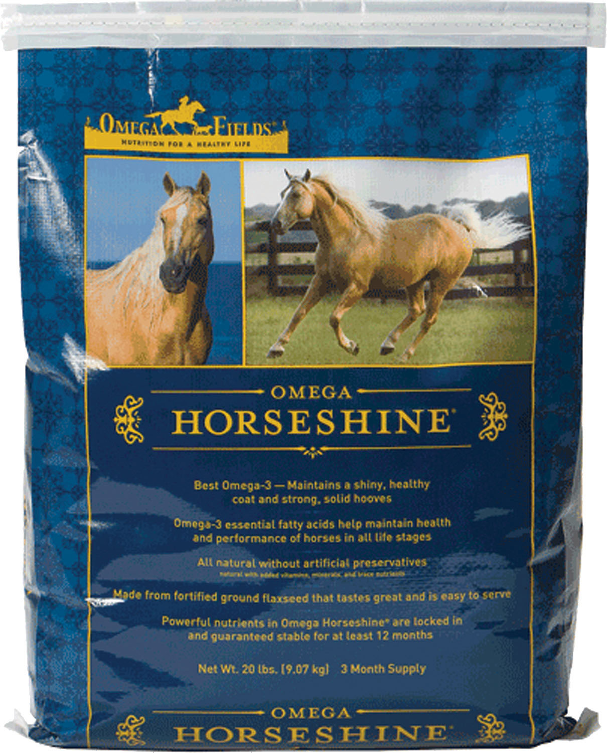 Omega Fields DOmega Horseshine Horse Supplement 20 Lb eBay