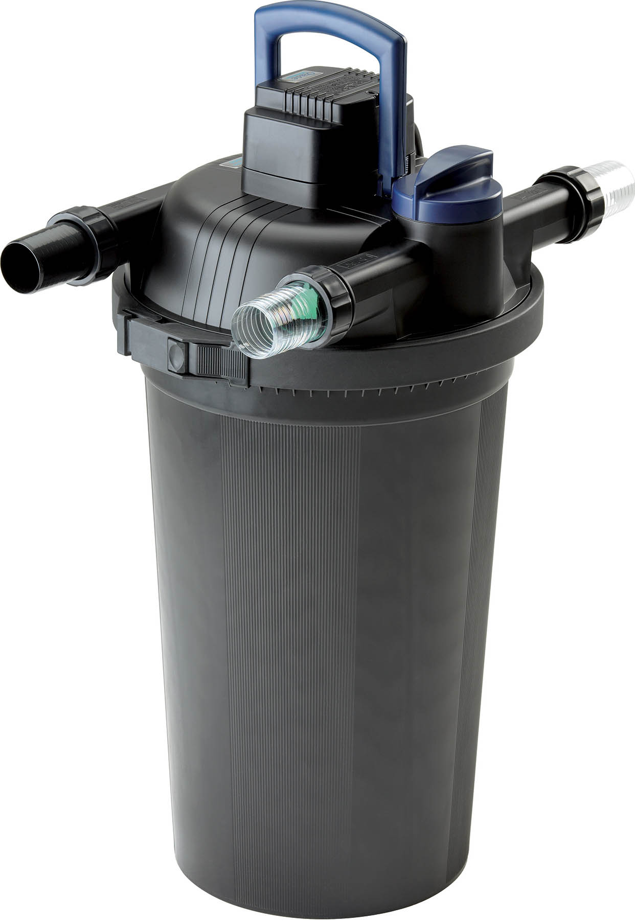 OaseLiving WaterFiltoclear 4000 Pressure Filter W/clarifier Black eBay