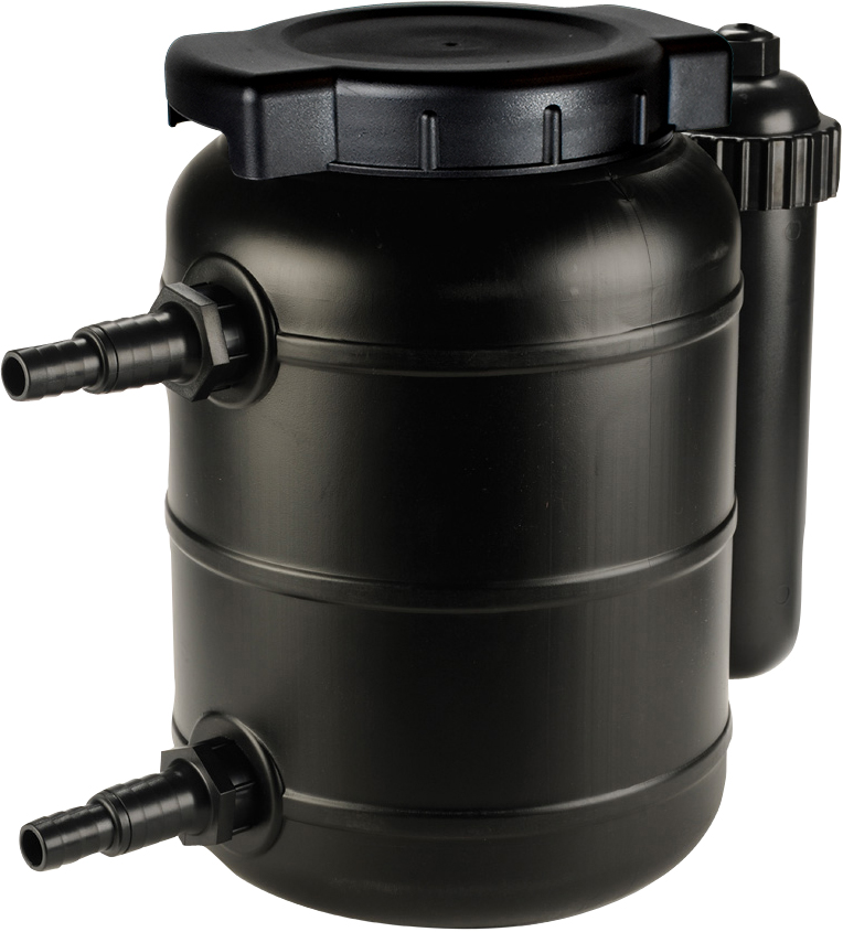 OaseLiving WaterPressurized Pond Filter With Uv Clarifier