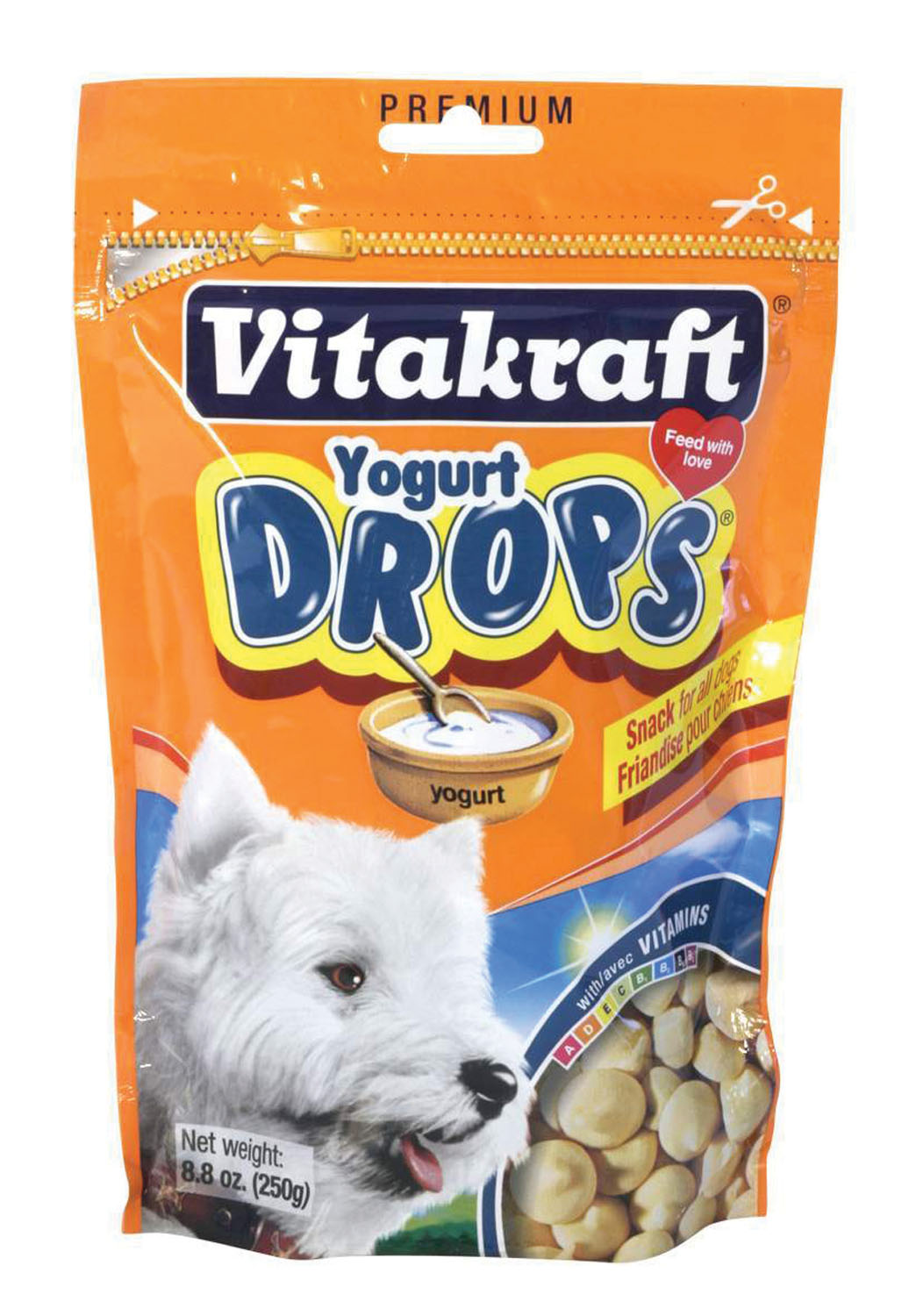 Vitakraft Pet Prod Co IncDrops Dog Treats Yogurt 8.8 Oz eBay