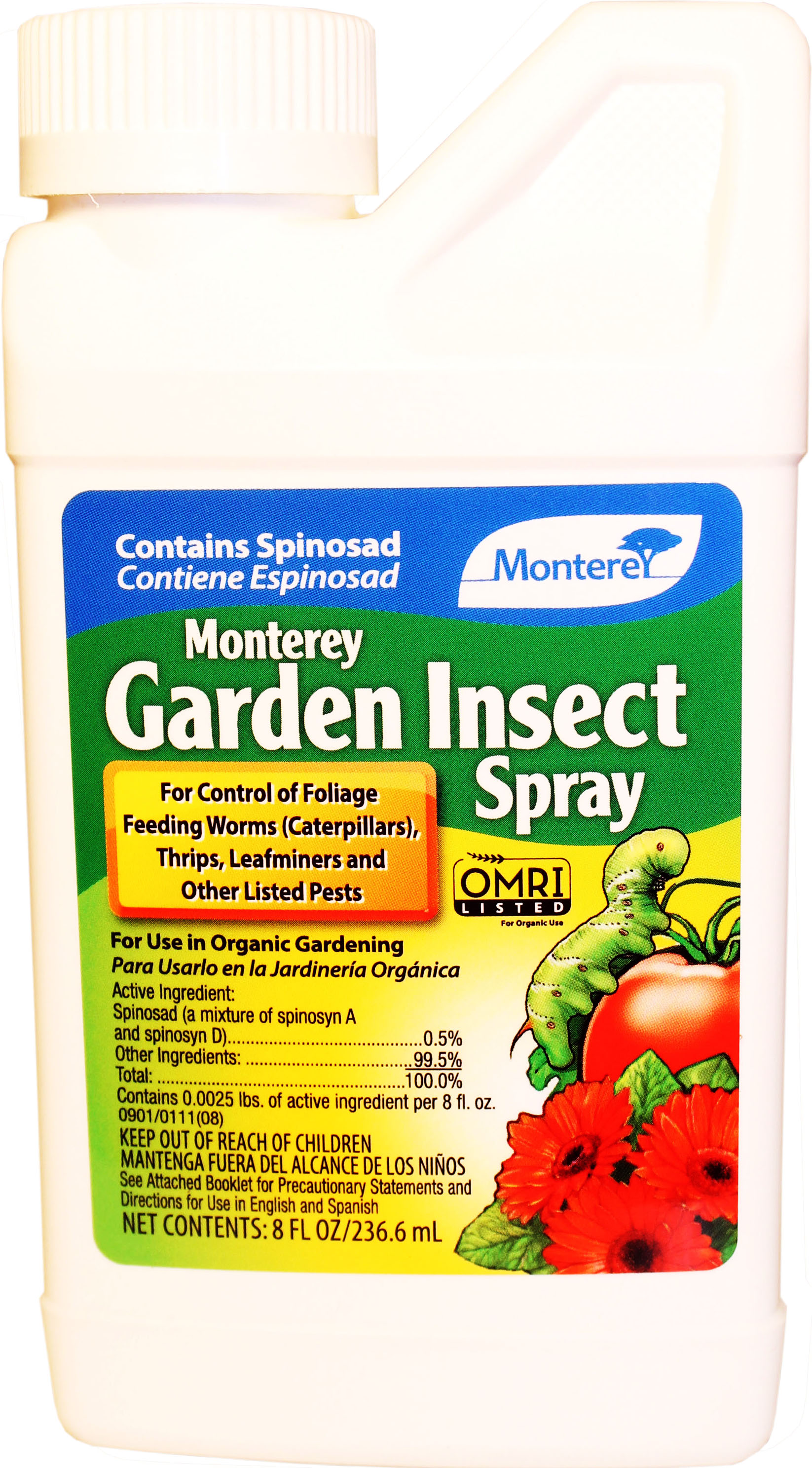 Monterey PMonterey Garden Insect Spray Concentrate 8 Oz eBay