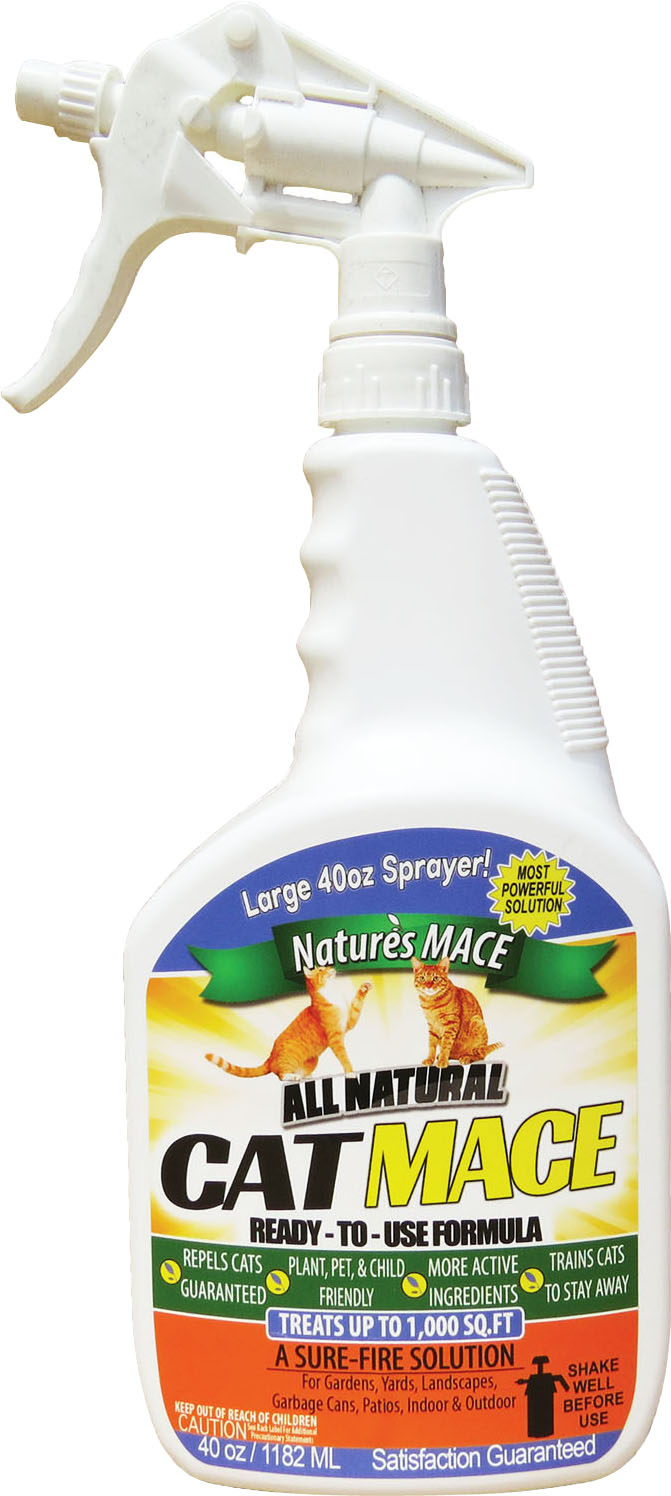 Natures MaceCat Repellent Ready To Use 40 Oz eBay