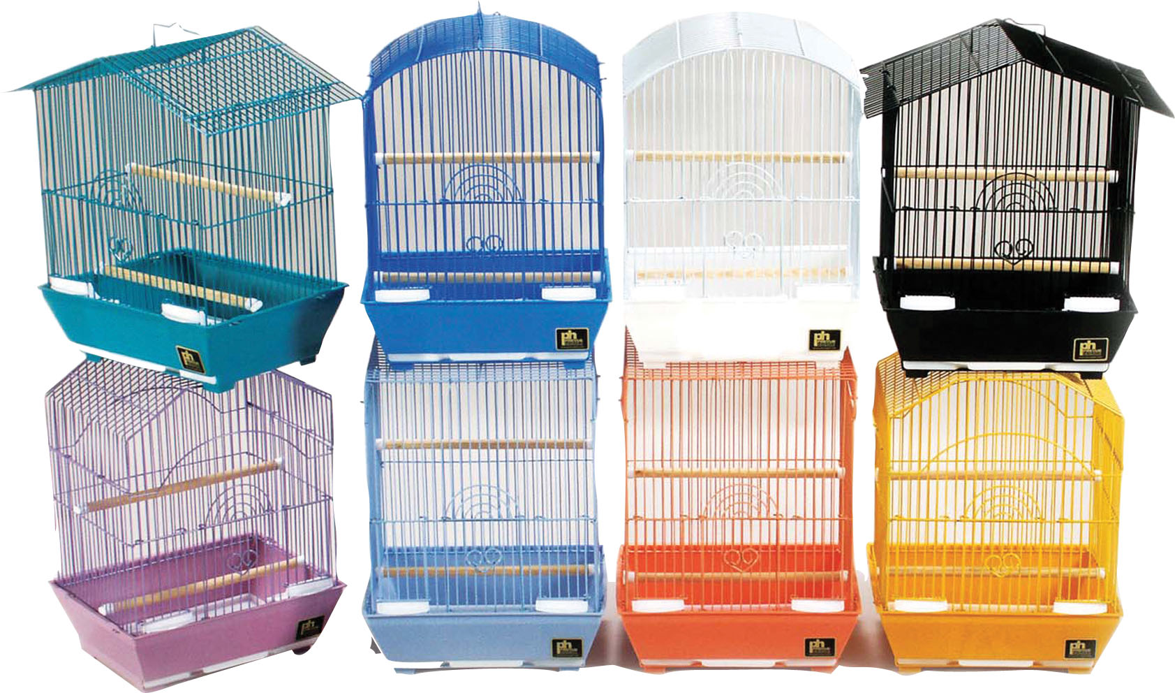 Prevue Pet Products IncParakeet Cage Assorted 12x9x16 In/8 Pk (Case of 8 ) eBay
