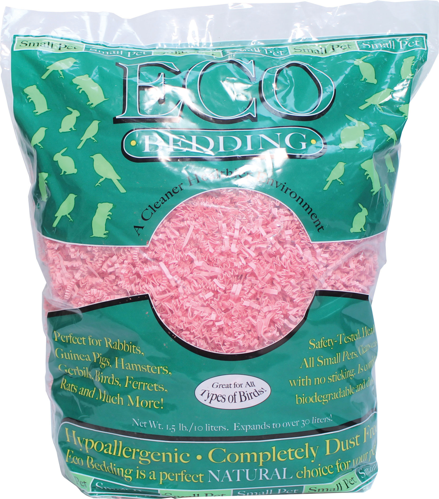 Eco Bedding For Small Pets Fibercore LlcEco Bedding For Small Pet Pink 1.5 Lb eBay