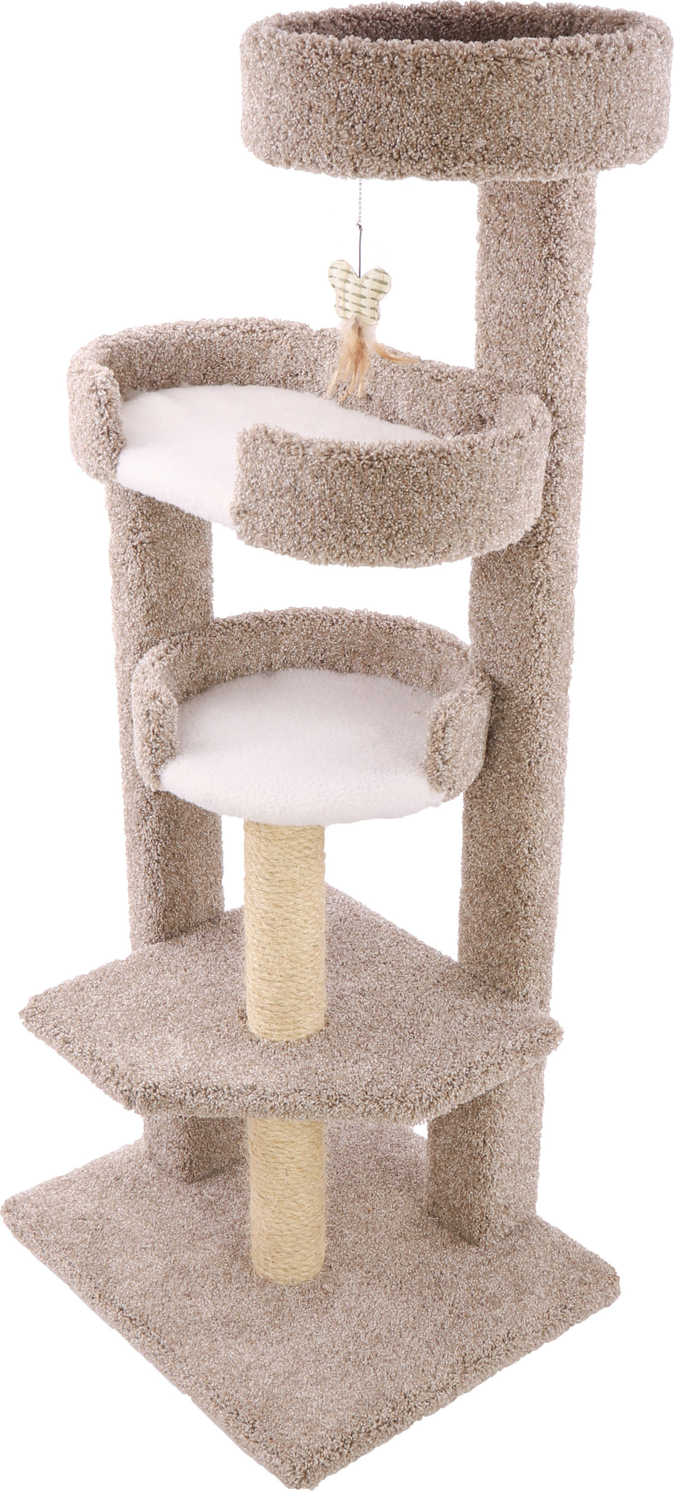 Ware Mfg. Inc. Dog/catSleepytime Treetop Cat Furniture Natural