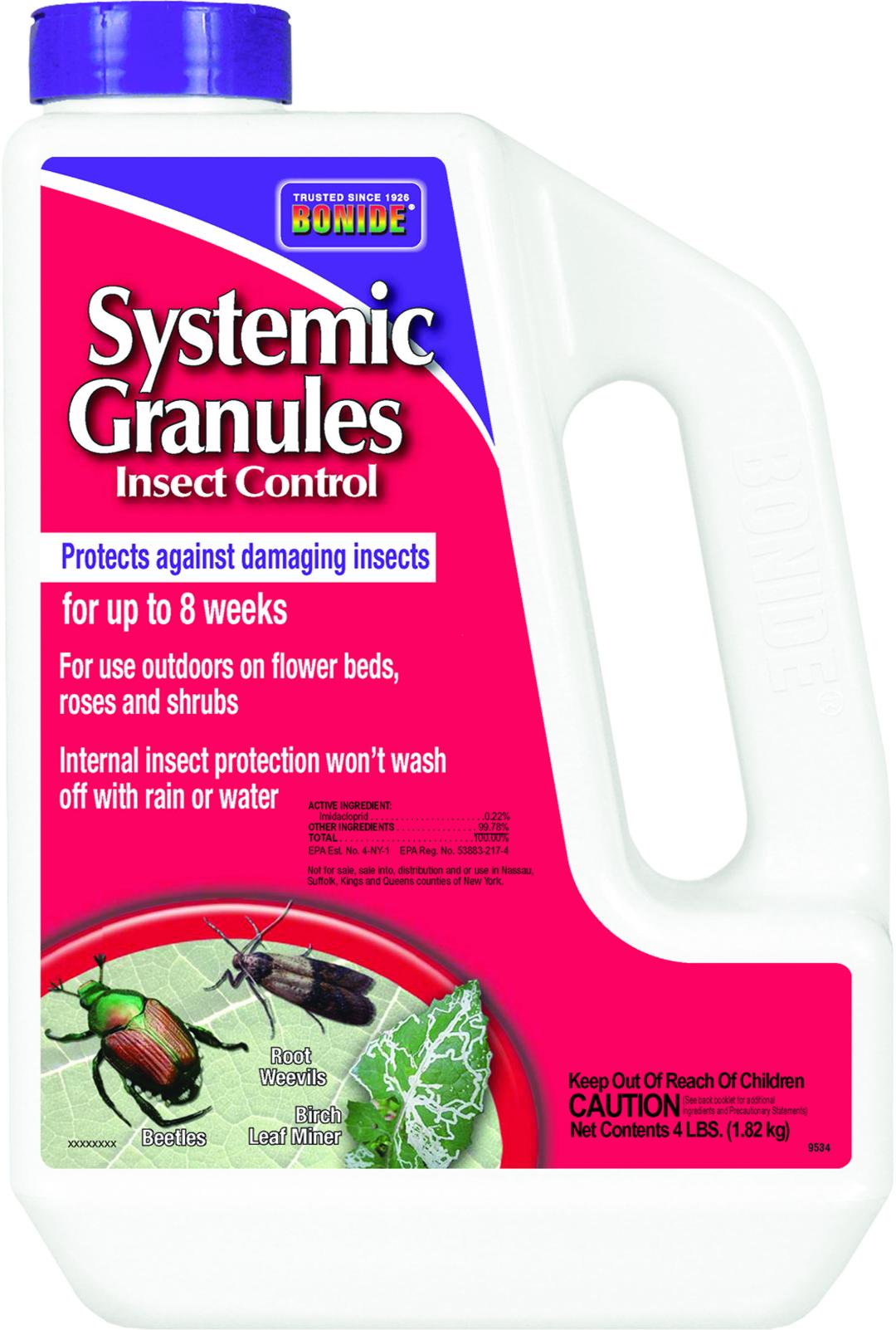 Bonide Products Inc PSystemic Insect Control Granules 4 Lb eBay