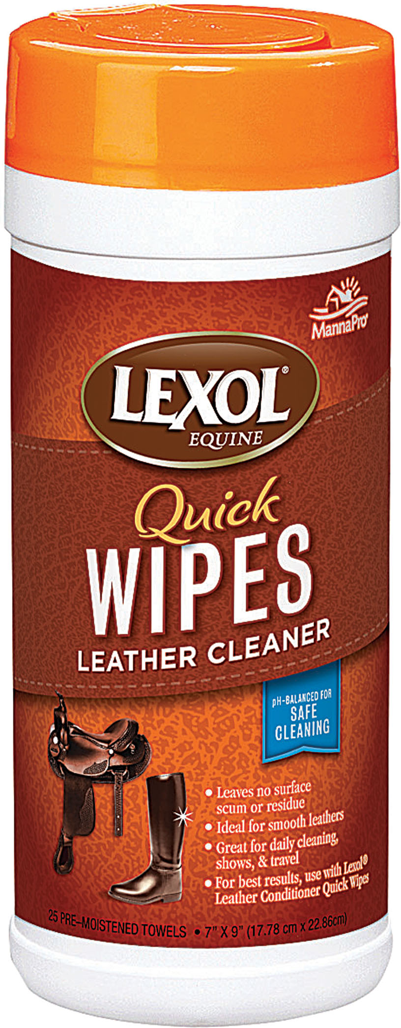 Manna PropackagedLexol Leather Cleaner Quick Wipes 25 Count eBay