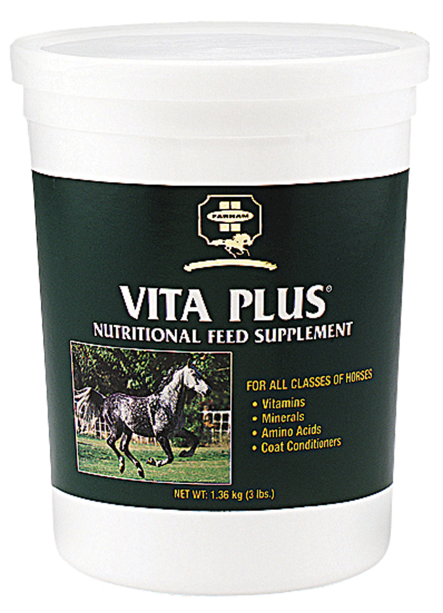 Farnam Companies IncVita Plus Feed Supplement For Horses 3 Lb eBay