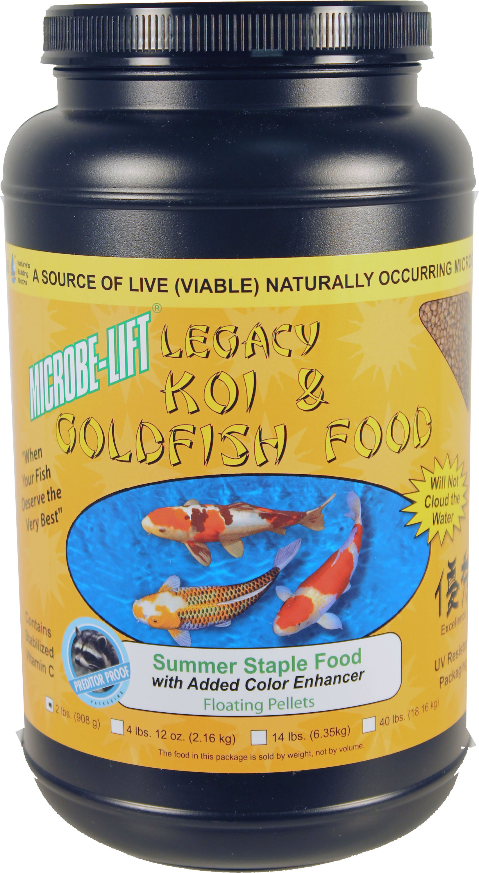 Ecological LaboratoriesSummer Staple Koi & Goldfish Food 2 Lb eBay