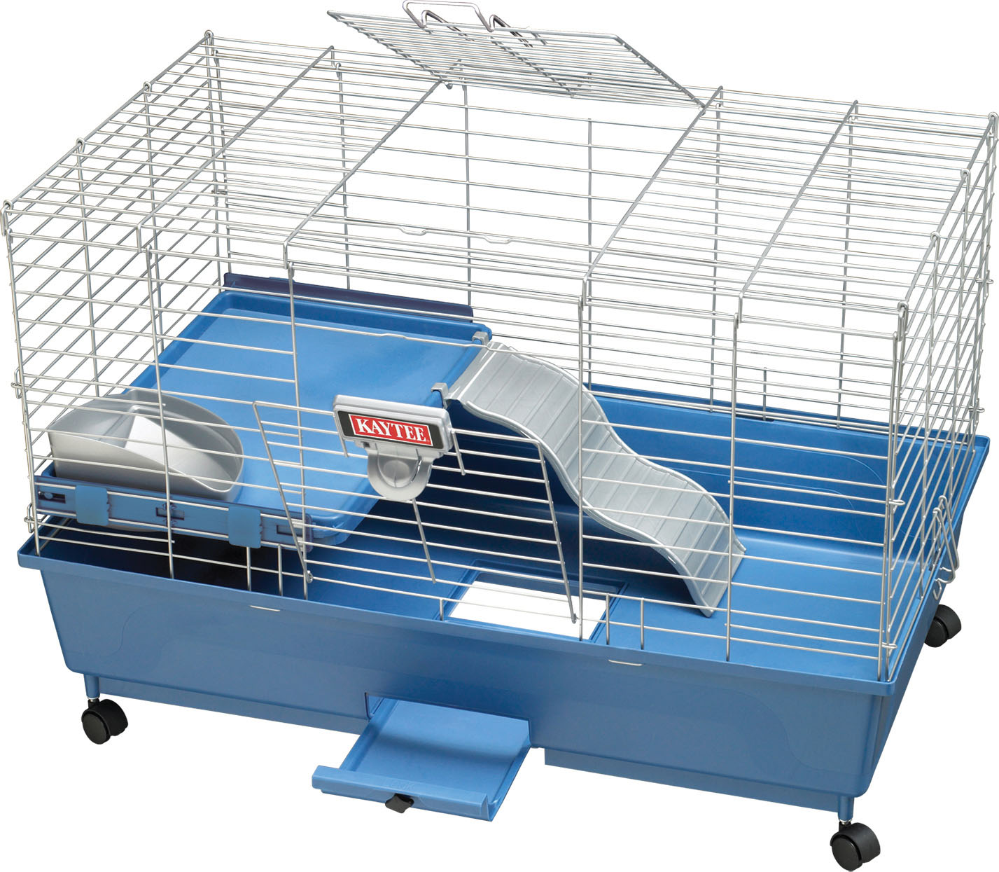 Super PettruckloadMy First Home Guinea Pig Ez Clean Home W/casters