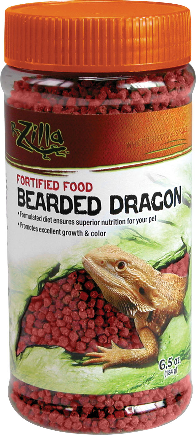 ZillaFortified Bearded Dragon Food 6.5oz eBay