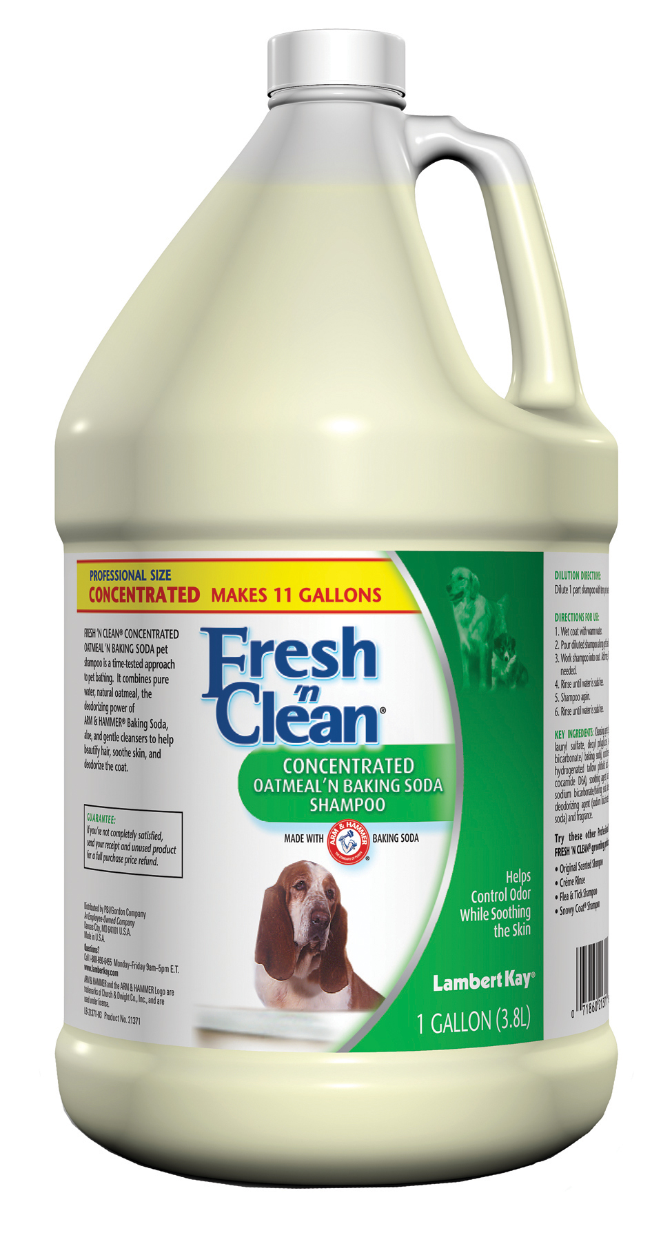 Lambert Kay / Pet AgFresh 'n Clean Oatmeal Baking Soda Shampoo