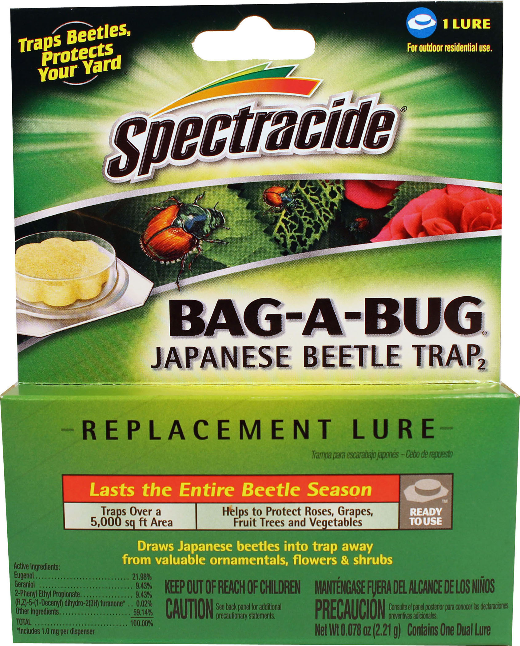 SpectracideSpectracide Bagabug Japanese Beetle Trap Lure 1 Count eBay