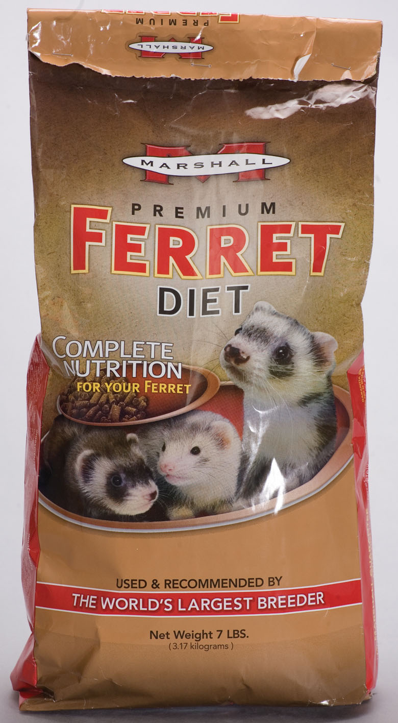 Marshall Pet ProdfoodPremium Ferret Diet 7 Lb eBay