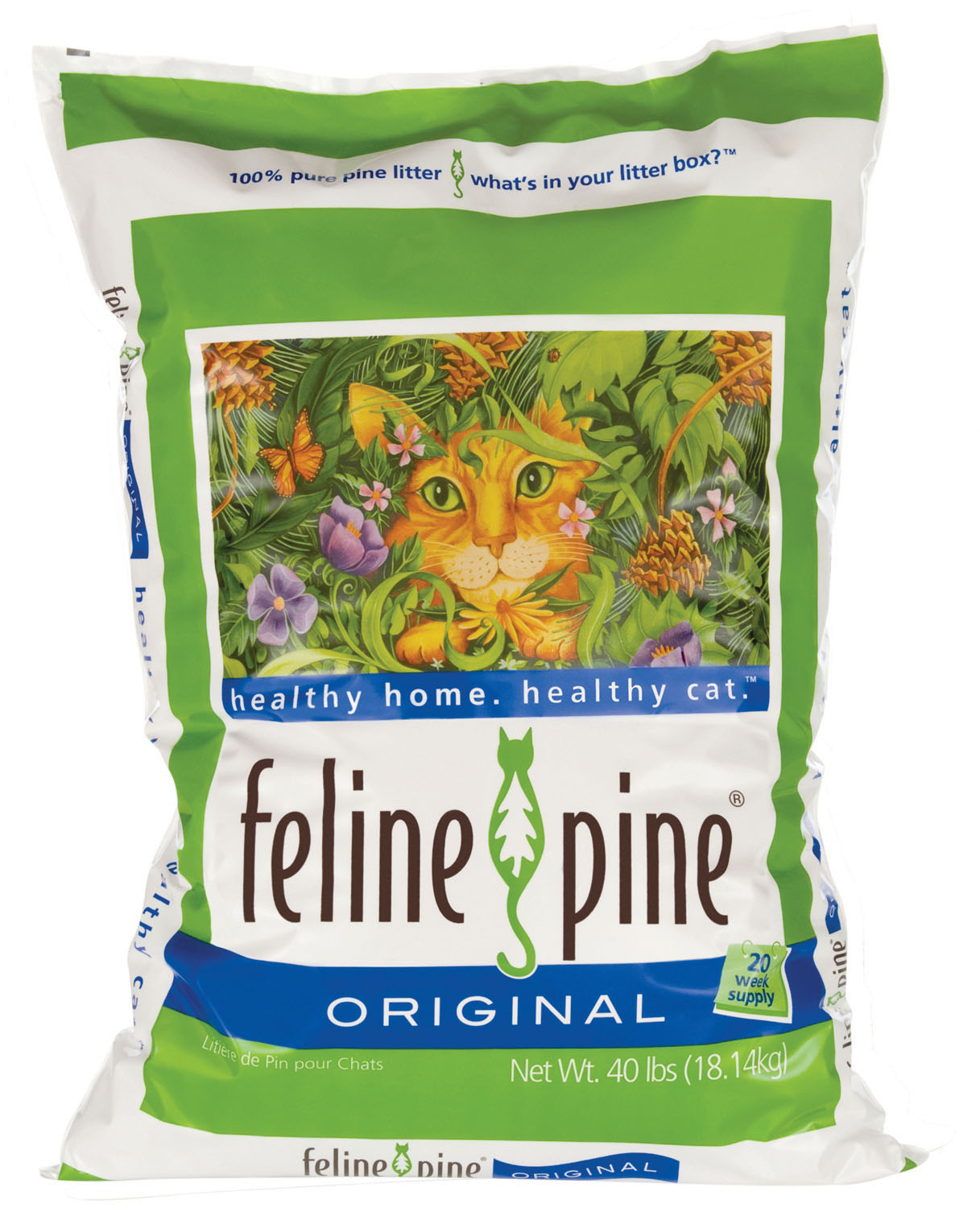 Church & Dwight Co IncFeline Pine Original Cat Litter 40 Lb eBay