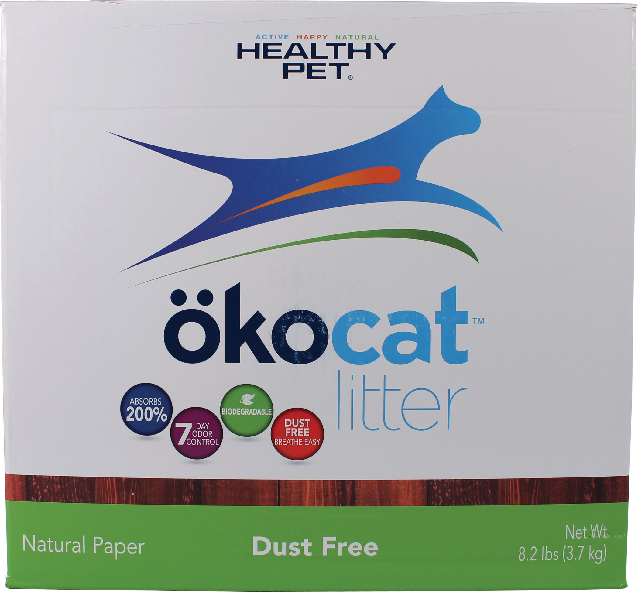 Healthy PetLitterOkocat Natural Dustfree Paper Cat Litter 8.2 Pound eBay