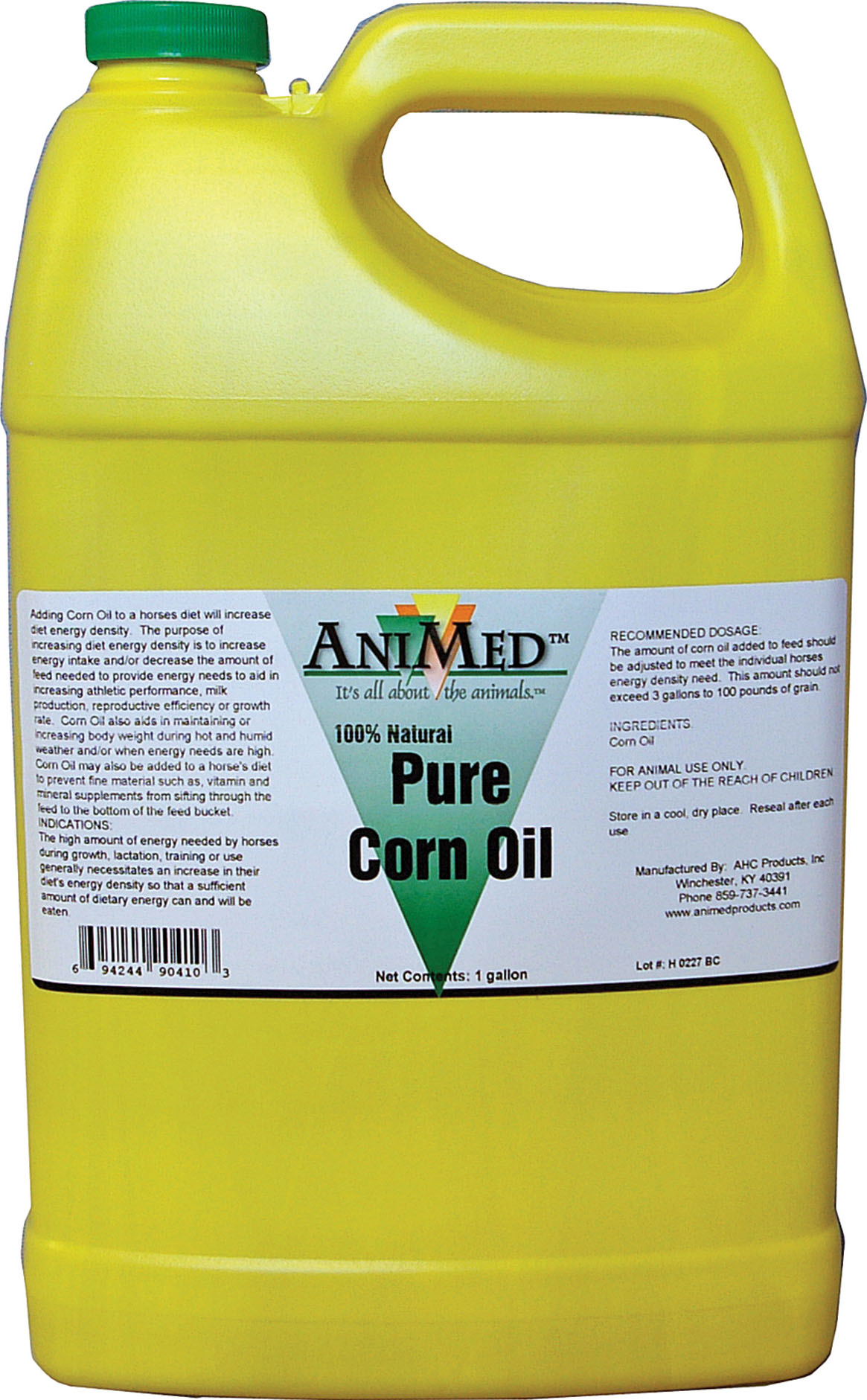DPure Corn Oil Supplement For Horses 1 Gallon eBay
