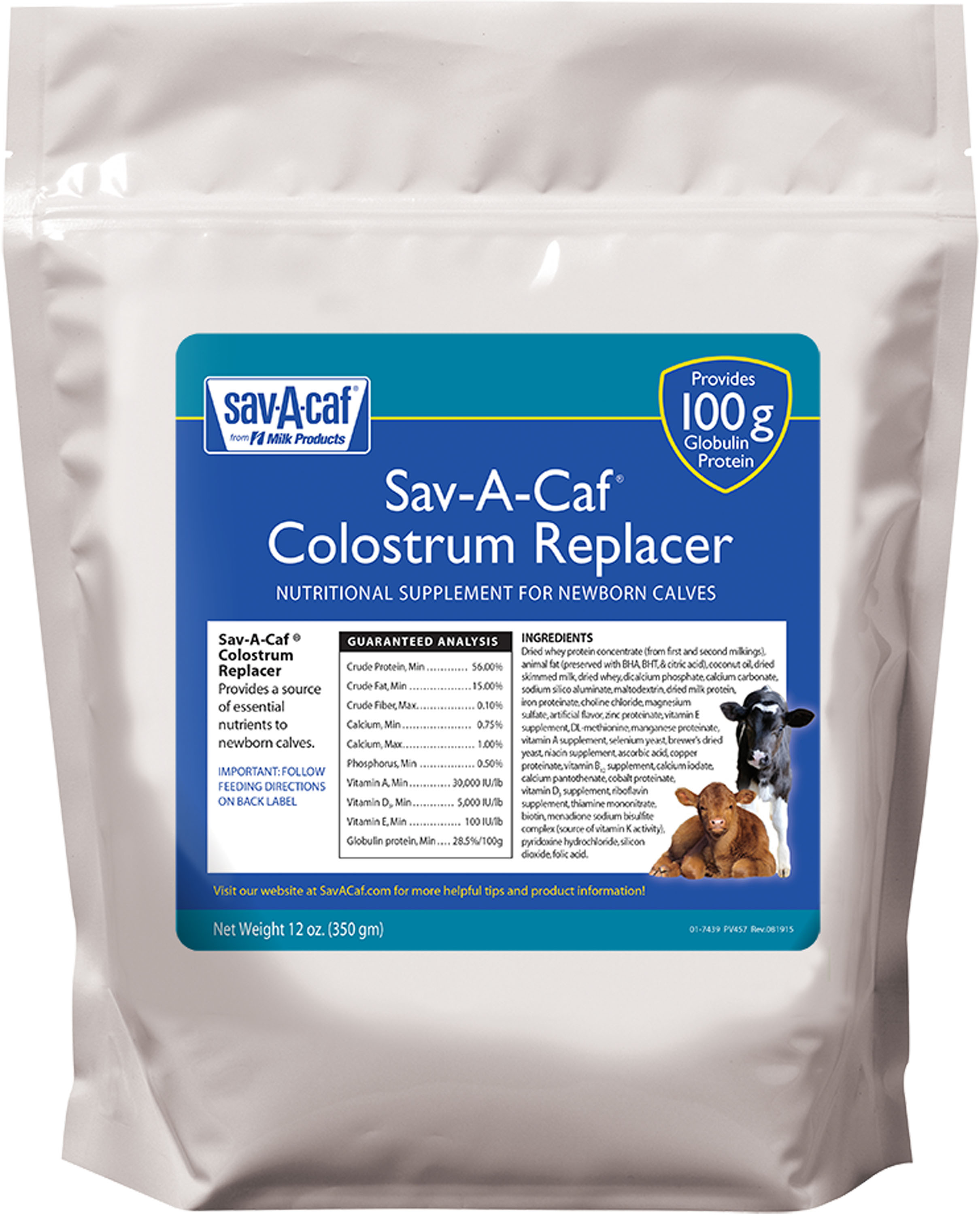 Milk Productsinc PSavacaf Colostrum Replacer 100 350 Gram eBay