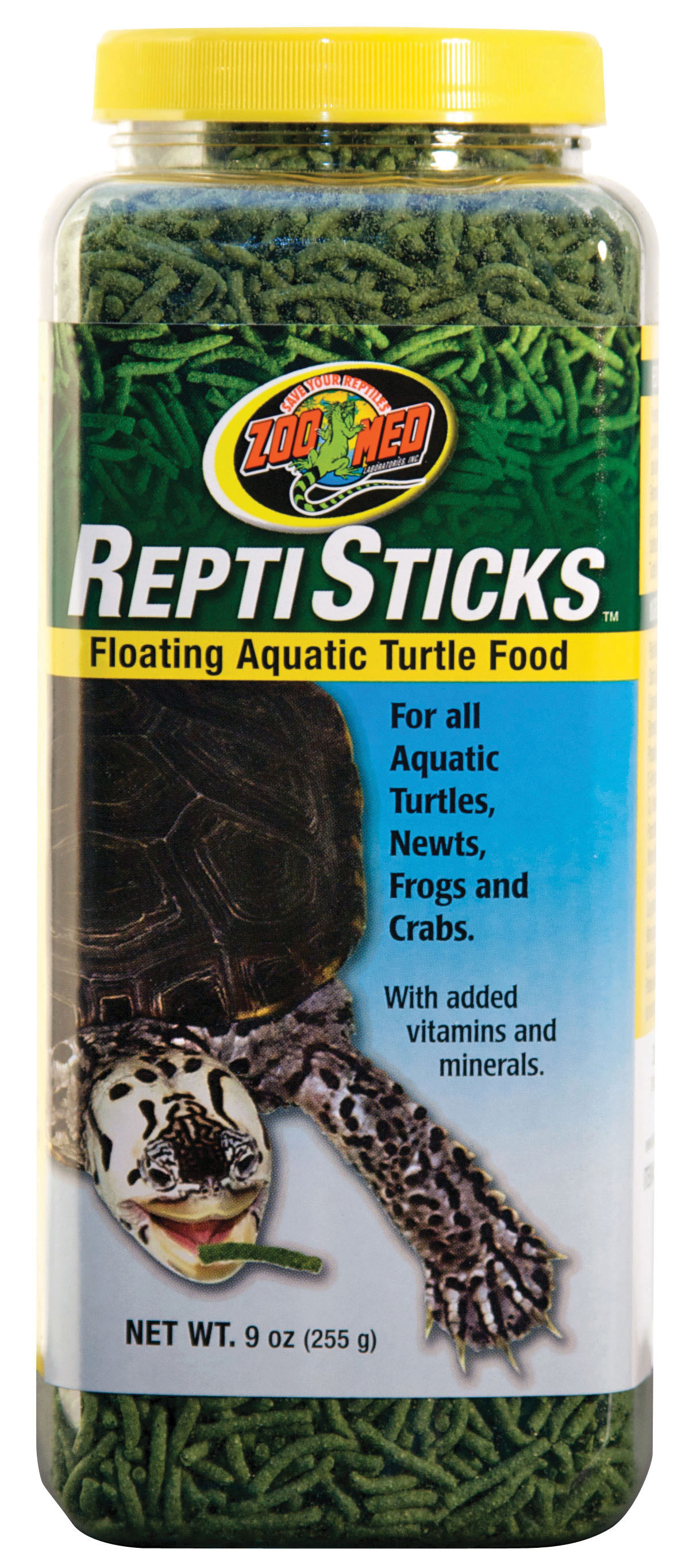 Zoo Med Laboratories IncReptisticks Floating Aquatic