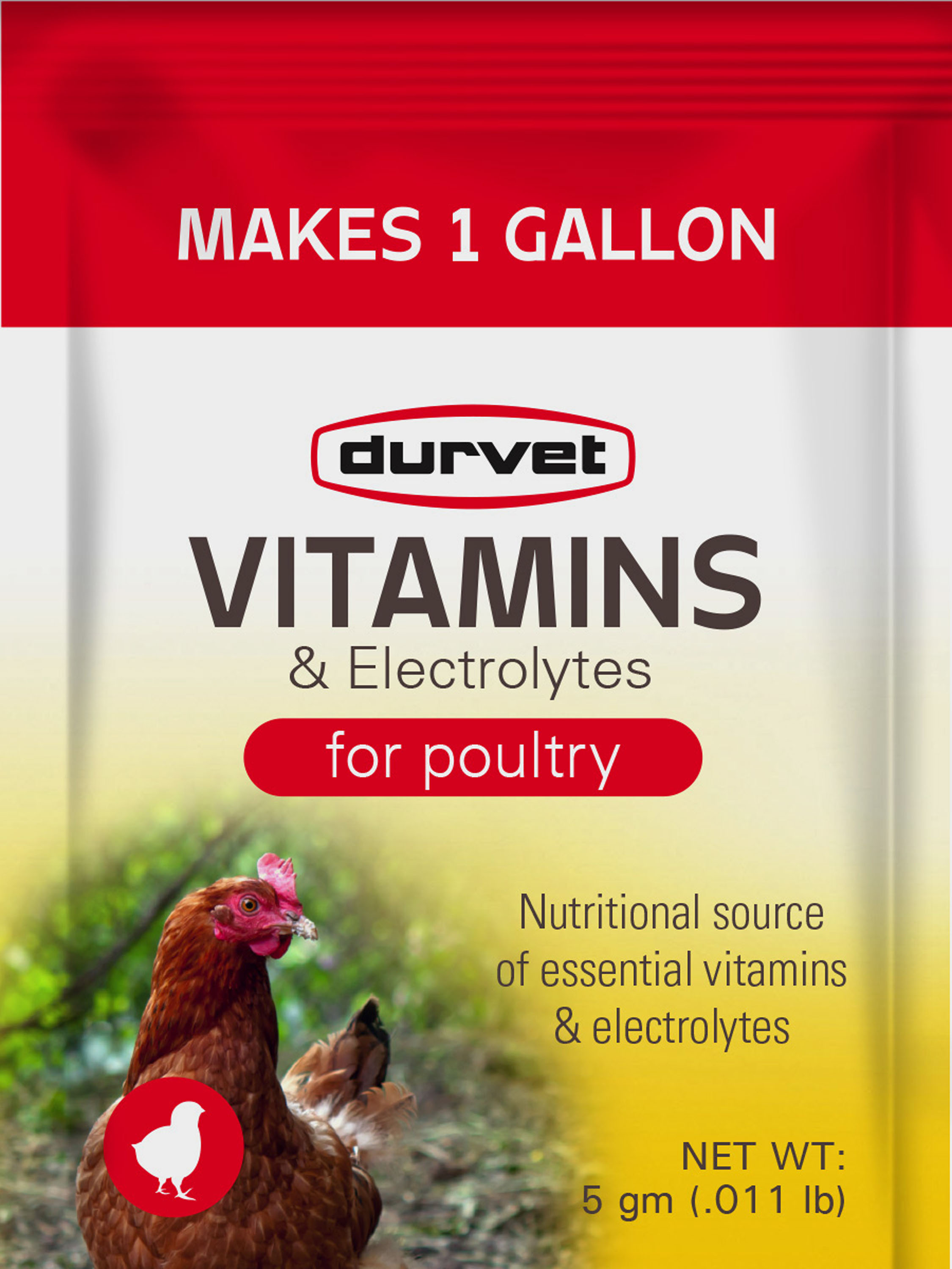 Durvet Inc DVitamins & Electrolytes For Livestock And Poultry 5gm