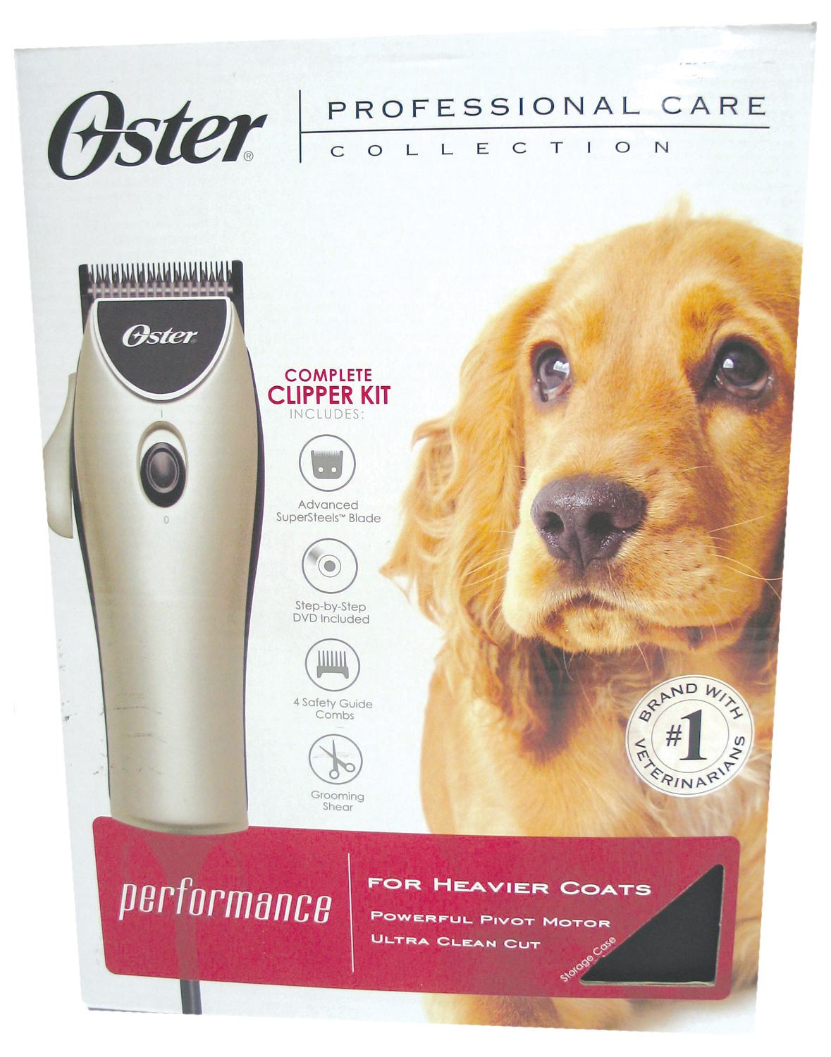 Oster Corporation PetOster Performance Clipper Kit Silver eBay