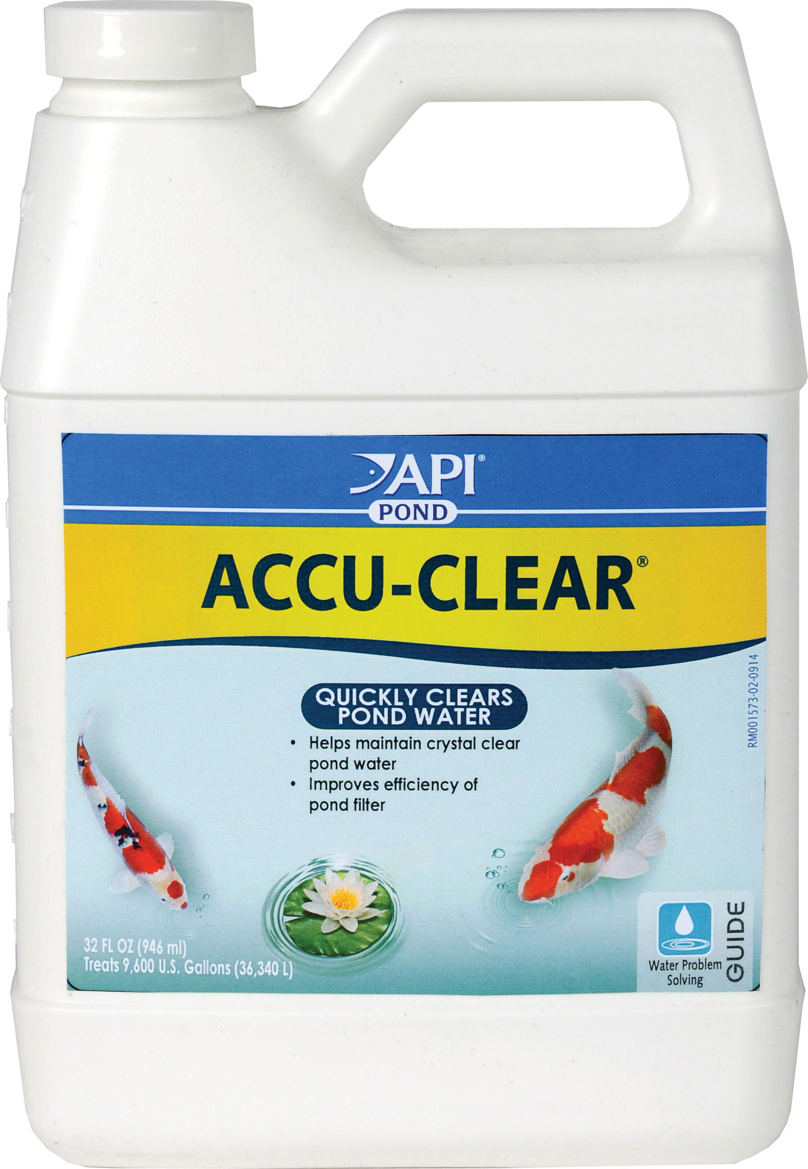 Mars Fishcare PondPondcare Accuclear Water Clarifier 32 Oz eBay
