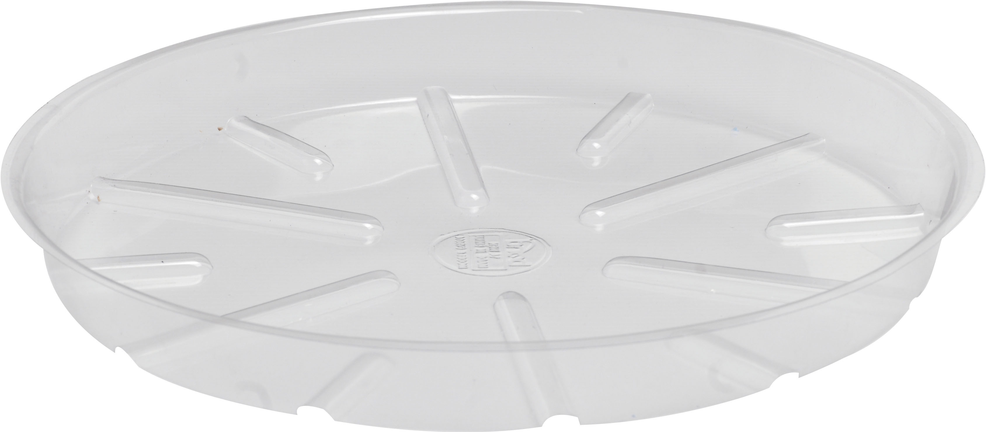 Bond Mfg PPlastic Saucer Clear 14 Inch (Case of 25 ) eBay