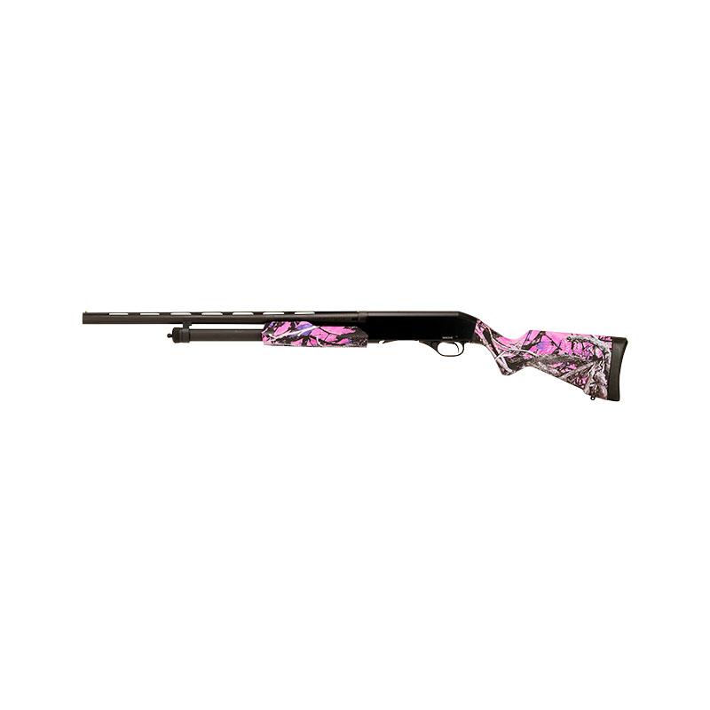 Savage Stevens 320 Field Grade Muddy Girl Compact Shotgun 20ga 3