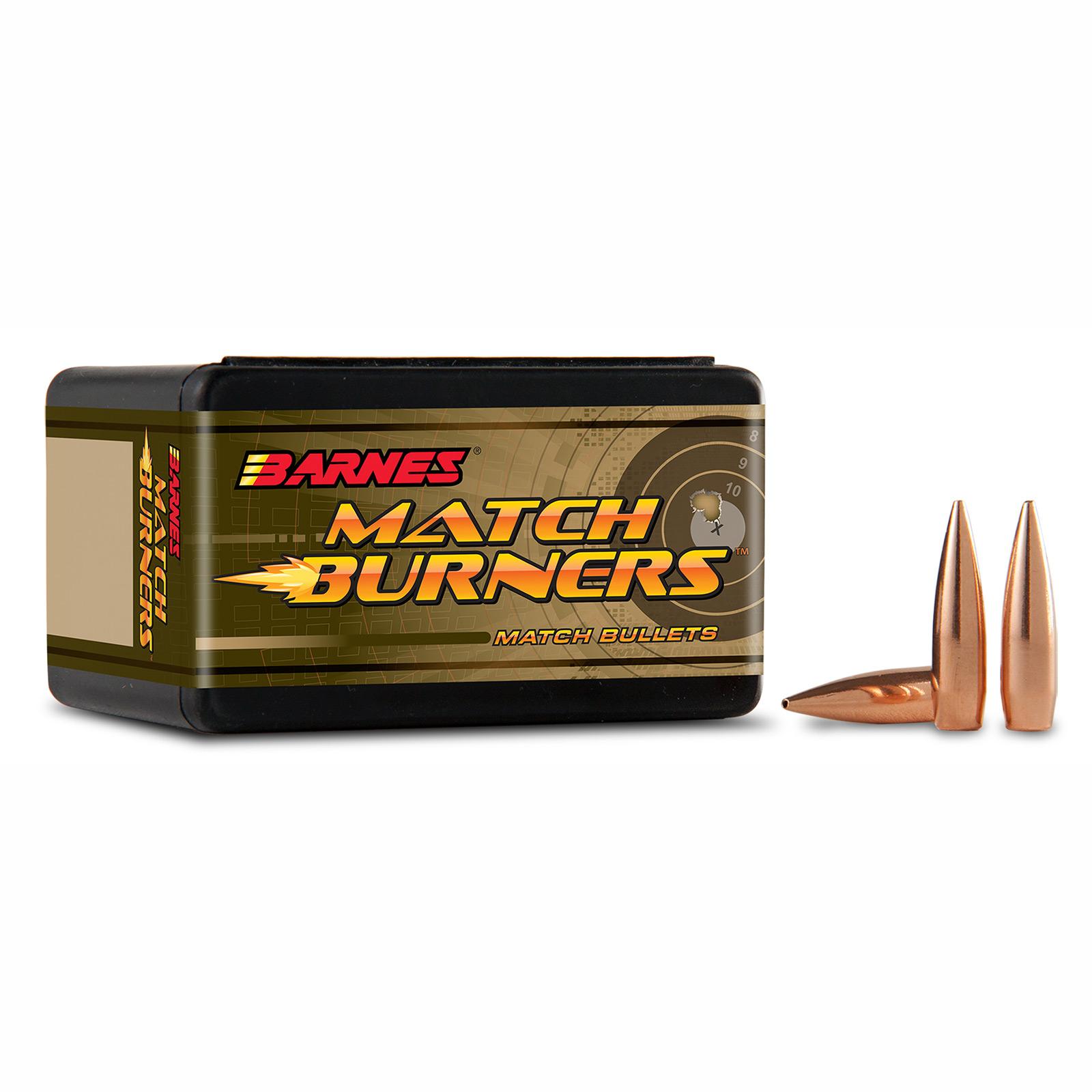 Barnes Match Burners Bullets 6.5mm .264" 140 gr BT 100ct Other