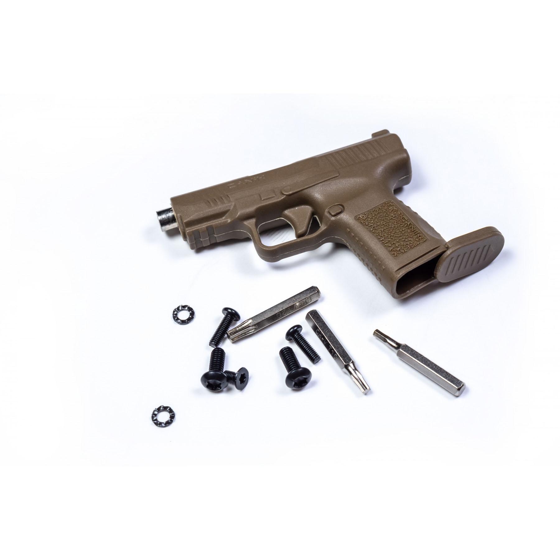 Century Arms Canik METE SFT Handgun 9mm Luger 20rd Magazine 4.46