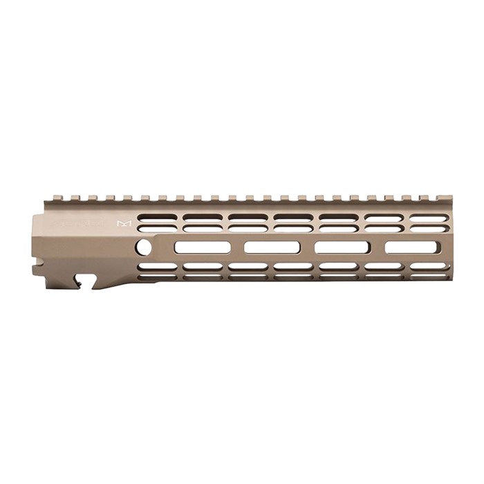 Atlas Rone 9'' Handguard Mlok Free Floating For Ar15 Fde Rifle