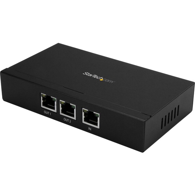 Startech Extend Two Power Over Devices By 100m Or Daisy Chain