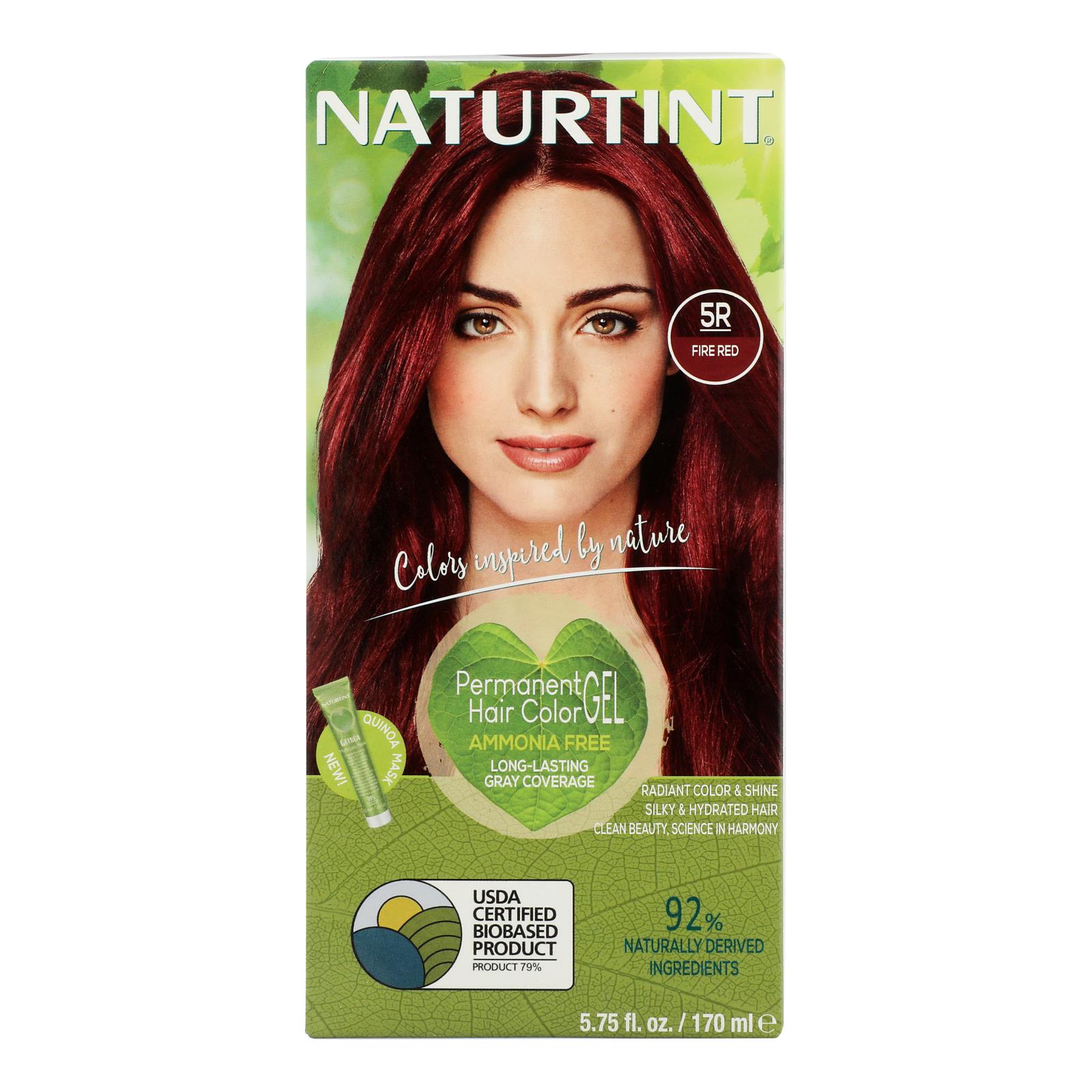 Naturtint Permanent Hair Color 5R (formerly 9R) Fire Red